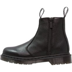 Botki damskie lity: Dr. Martens 2976 W/ZIPS CHELSEA BOOT Botki black
