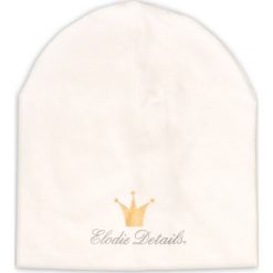 Czapka Vanilla White 6-12m żółta. Żółte czapeczki niemowlęce marki Elodie Details. Za 84,34 zł.