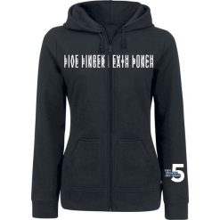 Five Finger Death Punch Justice For None Skull Bluza z kapturem rozpinana damska czarny. Czarne bluzy rozpinane damskie marki Five Finger Death Punch, m, z nadrukiem, z kapturem. Za 184,90 zł.