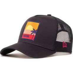 Czapka z daszkiem NEW ERA - Ne Location Af Truc 12490083 Granatowy. Niebieskie czapki damskie New Era, bez wzorów, z bawełny. Za 119,00 zł.