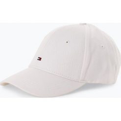 Tommy Hilfiger - Damska czapka z daszkiem, beżowy. Brązowe czapki damskie TOMMY HILFIGER, bez wzorów. Za 139,95 zł.