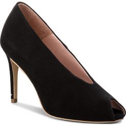 Szpilki L37 - Casual Z11 Czarny. Czarne szpilki marki L37, na co dzień, bez wzorów, ze skóry, eleganckie, bez obcasa, na obcasie, bez zapięcia. W wyprzedaży za 369,00 zł.