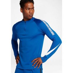 Koszulki sportowe męskie: Nike Koszulka męska Nike Dry Squad Drill niebieska r. L (859197 433)