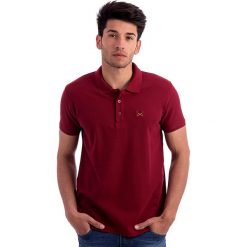 Koszulki polo: Koszulka polo w kolorze bordowym