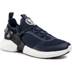 Sneakersy BIKKEMBERGS - Gregg B4BKM0045 Navy/Black. Niebieskie półbuty męskie Bikkembergs, na co dzień, bez wzorów, ze skóry ekologicznej, bez zapięcia. W wyprzedaży za 619,00 zł.