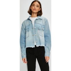 Levi's - Kurtka. Niebieskie kurtki damskie jeansowe marki Levi's®, s. W wyprzedaży za 129,90 zł.