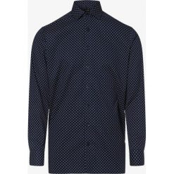OLYMP Luxor modern Fit - Koszula męska – niewymagająca prasowania, niebieski. Niebieskie koszule męskie m. Za 149,95 zł.