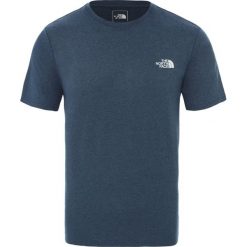 Koszulka The North Face Reaxion Amp T93RX31LG. Niebieskie koszulki męskie The North Face, s, bez wzorów, bez kołnierzyka, bez rękawów. Za 96,99 zł.