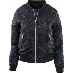 Bomberki damskie: IGUANA Kurtka damska Kahina Brown Floral Print/Turkish Coffee r. XL