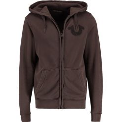 Kardigany męskie: True Religion HORSESHOE Bluza rozpinana brown