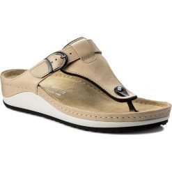 Klapki damskie: Japonki BERKEMANN – Mila 01351 Desert 702