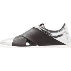 Półbuty damskie: Proenza Schouler Półbuty wsuwane silver