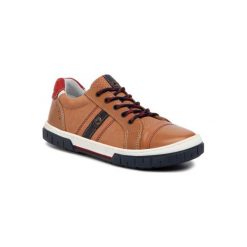 LASOCKI YOUNG CI12-ERKU-03. Pomarańczowe półbuty chłopięce Lasocki Young, bez zapięcia. Za 119,99 zł.