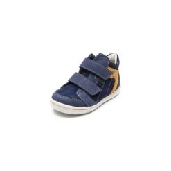 Pepino Boys Półbuty Chris Clown nautic (średnie) - niebieski - Gr.Moda (2 - 6 lat). Niebieskie buciki niemowlęce Pepino, ze skóry, bez zapięcia. Za 239,00 zł.