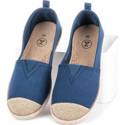 Baleriny damskie: Balerinki espadryle ALVERA