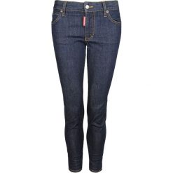 Dsquared2 Jeansy "Twiggy Jean". Czerwone jeansy damskie Dsquared2. Za 849,00 zł.