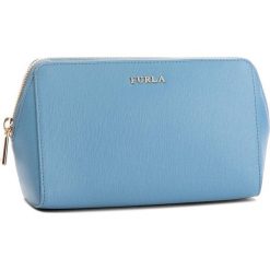 Kosmetyczka FURLA - Electra 962014 E EP20 B30 Veronica e. Niebieskie kosmetyczki męskie Furla, ze skóry. Za 435,00 zł.