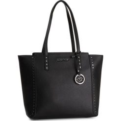 Torebka JENNY FAIRY - RX0124 Black. Czarne torebki klasyczne damskie Jenny Fairy, bez wzorów, ze skóry ekologicznej, klasyczne, bez dodatków. Za 119,99 zł.