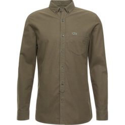 Lacoste LIVE Koszula khaki. Brązowe koszule męskie marki Lacoste LIVE, m, z bawełny. Za 379,00 zł.