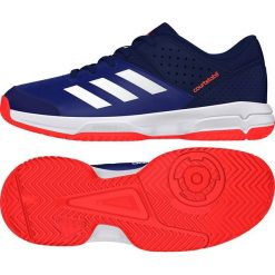 Buty sportowe damskie: Adidas Buty adidas Court Stabil JR AC7466 AC7466 niebieski 38 2/3