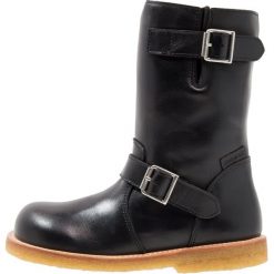 Buty zimowe damskie: ANGULUS Kowbojki i Buty motocyklowe black