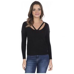 Giorgio Di Mare Sweter Damski Xl Czarny. Czarne swetry klasyczne damskie marki Giorgio di Mare, xl. W wyprzedaży za 125,00 zł.