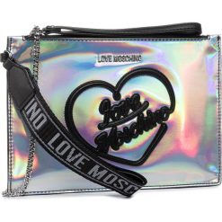 Torebka LOVE MOSCHINO - JC4021PP1ALC190A Multicolor. Szare listonoszki damskie Love Moschino, bez wzorów, ze skóry ekologicznej, bez dodatków. W wyprzedaży za 459,00 zł.