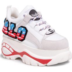 Sneakersy BUFFALO LONDON - 1337-14 2.0 BN15331761 White. Białe półbuty damskie Buffalo London, ze skóry. W wyprzedaży za 679,00 zł.
