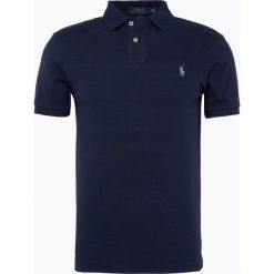 Polo Ralph Lauren - Męska koszulka polo, niebieski. Niebieskie koszulki polo Polo Ralph Lauren, l, z bawełny. Za 449,95 zł.