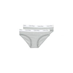 Figi Calvin Klein Jeans CK ONE COTTON BIKINI X 2. Szare skarpetki damskie Calvin Klein Jeans, bez wzorów, z jeansu. Za 139,00 zł.