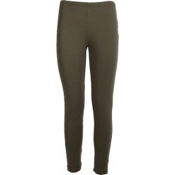 Legginsy w kolorze khaki. Brązowe legginsy damskie Coline, s, bez wzorów. W wyprzedaży za 39,95 zł.