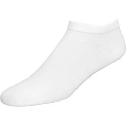 Skarpetki damskie: JJW O!skary damskie stopki NON-SLIP białe r. 39-41