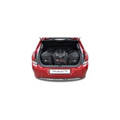 CITROEN C4, 2010- TORBY DO BAGAŻNIKA 4 SZT KJUST - 7010004. Torby podróżne KJUST, bez wzorów, z kauczuku, klasyczne. Za 1039,00 zł.