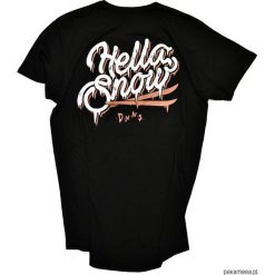T-shirt Freeride Longer Length Black. Czarne t-shirty męskie marki Pakamera, m, z bawełny. Za 139,00 zł.