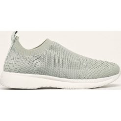Vagabond - Buty Cintia. Zielone buty sportowe damskie Vagabond, ze skóry, sportowe. Za 299,90 zł.