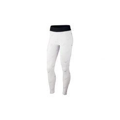 Legginsy i Rajstopy Nike AT7819 Sportswear Leg-A-See. Białe rajstopy damskie Nike, bez wzorów. Za 134,59 zł.