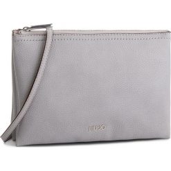 Torebka LIU JO - S Cross Body Manhat A68186 E0011 Frozen 63850. Szare listonoszki damskie Liu Jo, ze skóry ekologicznej. W wyprzedaży za 319,00 zł.