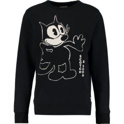 Scotch & Soda FELIX Bluza black. Czarne bluzy męskie Scotch & Soda, m, z bawełny. Za 379,00 zł.