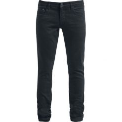 Jeansy męskie regular: Shine Original Woody - Slim Jeansy czarny