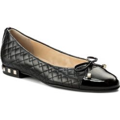 Baleriny damskie lakierowane: Baleriny HÖGL – 4-101560 Black 0100