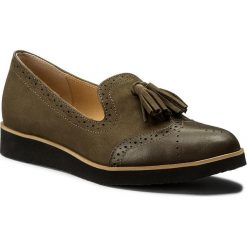 Lordsy SERGIO BARDI - Azzone FW127279017AF 162. Zielone lordsy damskie Sergio Bardi, ze skóry. W wyprzedaży za 189,00 zł.