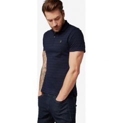 Tom Tailor Polo Koszulka Niebieski. Niebieskie podkoszulki męskie Tom Tailor, xl, w paski, z bawełny, bez rękawów. Za 187,95 zł.