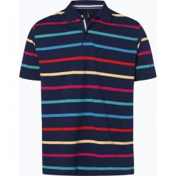 Andrew James Sailing - Męska koszulka polo, niebieski. Niebieskie koszulki męskie Andrew James Sailing, xl, bez wzorów, z bawełny, sportowe, polo, bez rękawów. Za 159,95 zł.