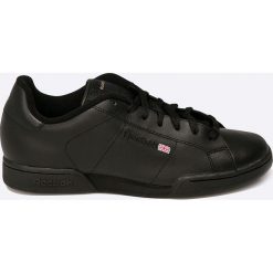 Reebok Classic - Buty. Czarne buty sportowe męskie Reebok Classic, ze skóry, bez zapięcia, reebok classic. W wyprzedaży za 229,90 zł.
