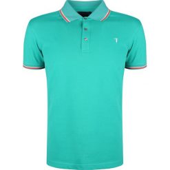 Trussardi Koszulka Polo. Koszulki męskie Trussardi, bez wzorów, z bawełny, bez rękawów. Za 169,00 zł.