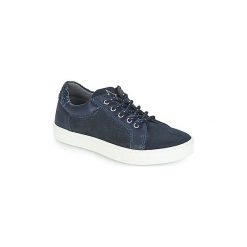 Buty Dziecko André MONA. Niebieskie trampki dziewczęce Andre, bez wzorów, bez zapięcia. Za 191,20 zł.