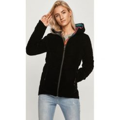 Desigual Sport - Kurtka dwustronna. Czarne płaszcze damskie Desigual Sport, s, bez wzorów, z poliesteru, sportowe, krótkie. Za 519,90 zł.