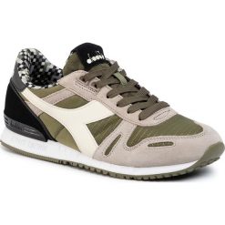 Sneakersy DIADORA - Titan Artic Camo 501.173708 01 70431 Burnt Olive Green. Zielone sneakersy męskie Diadora, na co dzień, bez wzorów, z zamszu, klasyczne, bez zapięcia. W wyprzedaży za 179,00 zł.