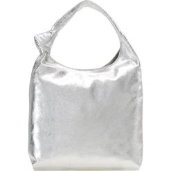 Torebki klasyczne damskie: Loeffler Randall MINI KNOT Torebka silver