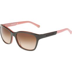 Emporio Armani Okulary przeciwsłoneczne schwarz. Czarne okulary przeciwsłoneczne damskie lenonki Emporio Armani. Za 479,00 zł.